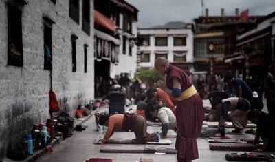 8 dni Katmandu - Baza pod Mount Everest - Lhasa - Wycieczka lądowa po Tybecie — 4