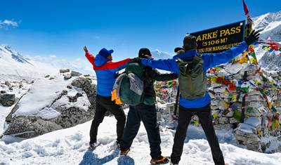 Trekking po Manaslu Circuit — 2