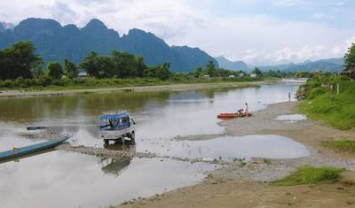 Aventura de Trem Expresso no Laos de 5 Dias — 5