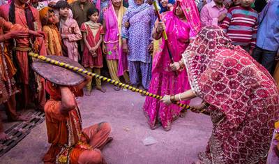 احتفال هولي في Mathura وGolden Triangle (19 - 27 March 2027) - انطلاق ثابت — 4