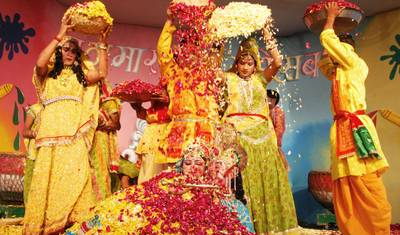 احتفال هولي في Mathura وGolden Triangle (19 - 27 March 2027) - انطلاق ثابت — 5