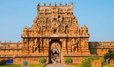 Tamil Nadu Espiritual com Kerala Encantadora — 2