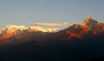 Passeio de Parapente Curto de 25 a 30 Minutos de Sarangkot, Pokhara — 2