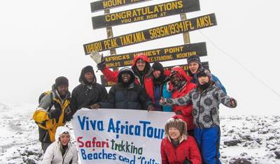 Monte Kilimanjaro Rota Machame — 3