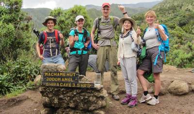 Monte Kilimanjaro Rota Machame — 2