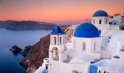 Przygoda na Santorini 4D/3N — 2