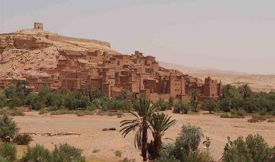 مغامرة مدينة وصحراء مراكش 5 أيام / 4 ليالٍ — 5