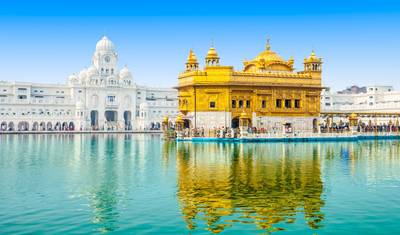 Golden Triangle Tour with Amritsar — 2