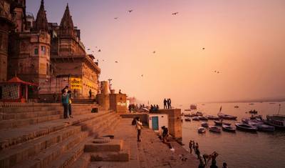 Golden Triangle Tour with Varanasi — 2