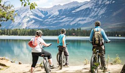 Grandiosas Montanhas Rochosas Canadenses — 2