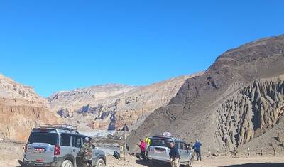 12 dias de Caminhada por Mustang e Lo-Manthang no Nepal — 2