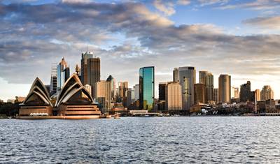 Panorama Australii i Nowej Zelandii — 3