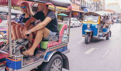 Prawdziwy Bangkok do Singapuru — 4