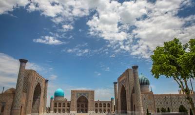 Destaques do Uzbequistão — 3