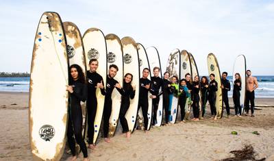 Aventura de Surf de 7 Dias - The Search — 2