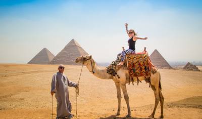 Escala no Cairo - 3 Dias — 5