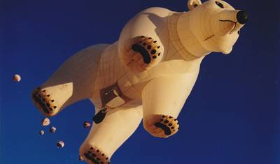 Trens Históricos do Velho Oeste com o Festival de Balões de Albuquerque — 3
