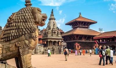 Estadia na Cidade de Kathmandu - 4 dias — 4