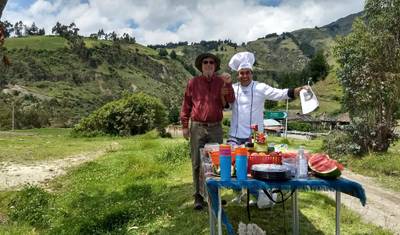 Equador: Trekking pela Avenida dos Vulcões — 5
