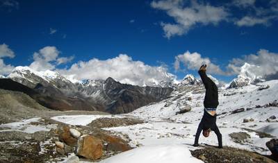 Acampamento Base do Everest — 4