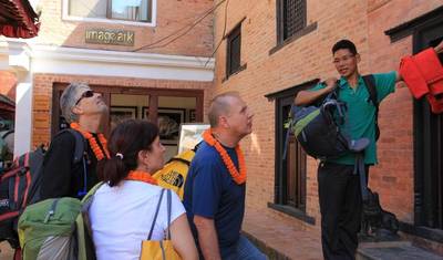 Acampamento Base do Everest — 3