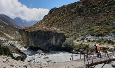 Acampamento Base do Everest — 5