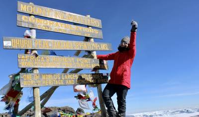 Kilimanjaro Marangu — 2