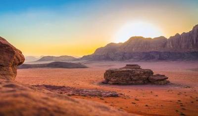 Ano Novo em Wadi Rum - 8 Dias — 2