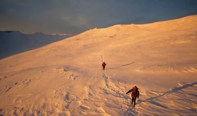 Caminhada de Inverno e Raquetes de Neve na Transilvânia — 2