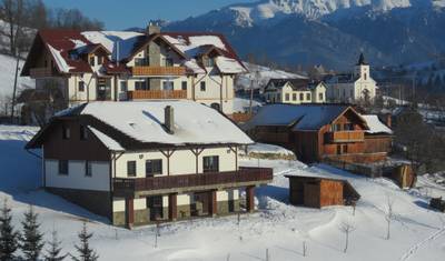 Caminhada de Inverno e Raquetes de Neve na Transilvânia — 4