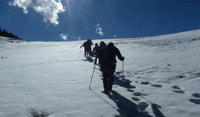 Caminhada de Inverno e Raquetes de Neve na Transilvânia — 3
