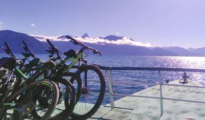 Pedalando pelo Distrito dos Lagos do Chile e Argentina — 2
