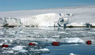 Península Antártica: Cruzando o Círculo, Operado por Quark — 4