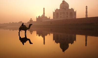 Najpopularniejsza wycieczka Złoty Trójkąt w Indiach z posiłkami i wschodem słońca przy Taj Mahal — 4