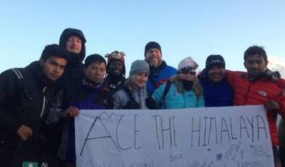 Program odbudowy Nepalu i trekkingu w Annapurnie — 4