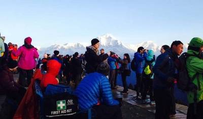 Program odbudowy Nepalu i trekkingu w Annapurnie — 5