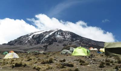 Rota do Circuito Norte do Monte Kilimanjaro — 2