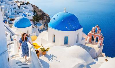 Grécia Clássica e Santorini — 3