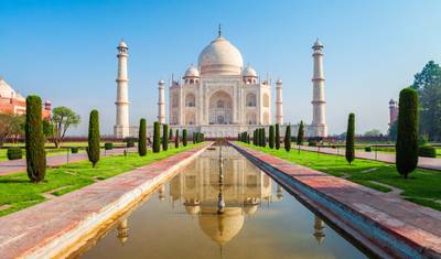 Taj Mahal e Vida Selvagem com Estadia Real em Castelos — 5