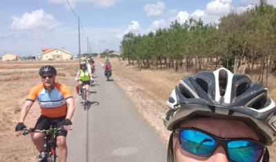 Cicloturismo do Porto a Coimbra - A Costa de Prata — 2