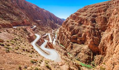 جولة ركوب الدراجات في المغرب — 3