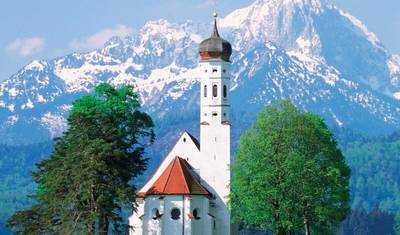 طرق بافاريا وسويسرا والنمسا الريفية مع Oberammergau (12 وجهة) — 3