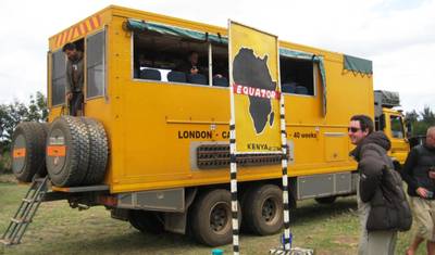 Nairobi a Harare (44 Dias) Macacos e Lagos — 5