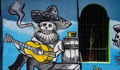 من Oaxaca إلى Puerto Escondido: يوم الموتى — 3