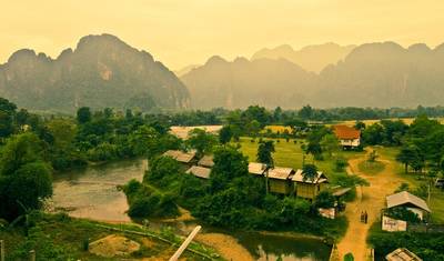 Maravilhas Culturais e Naturais do Laos em 9 Dias — 4