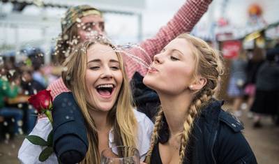 من أمستردام إلى عطلة نهاية أسبوع Oktoberfest — 2