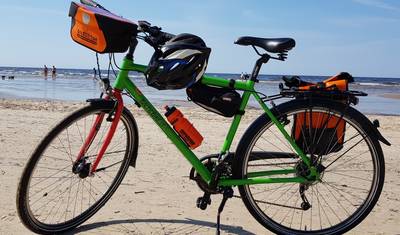 Excursão de bicicleta autoguiada com apoio Baltic Bike na Letônia e Estônia (De Riga) — 4