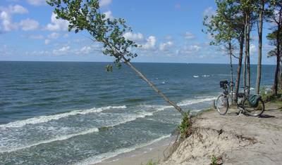 Ciclismo ao longo da Costa Lituana (a partir de Klaipeda) — 5