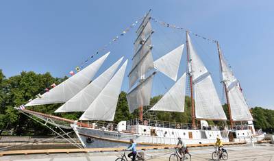 Ciclismo ao longo da Costa Lituana (a partir de Klaipeda) — 4