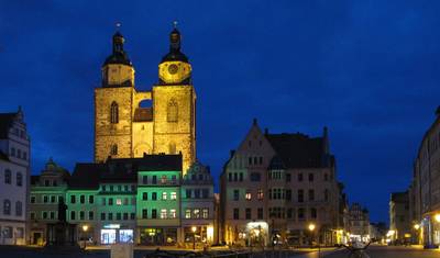 Réveillon no Elba de Dresden a Berlim — 3